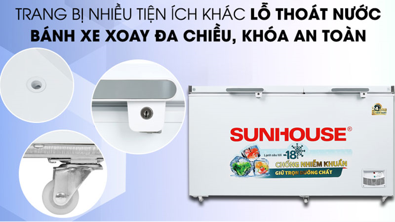 Tiện ích đi kèm